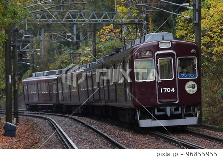 ［NS］能勢電鉄1700系電車（2022年引退車両） 96855955