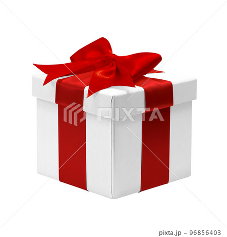 ギフトボックス クリスマス イラスト リアル 96856403