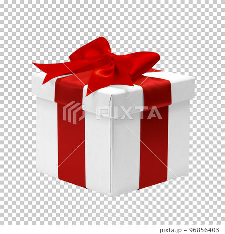 禮物盒聖誕節插圖真實 96856403