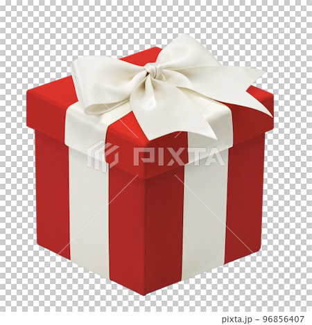 gift box christmas illustration real 96856407