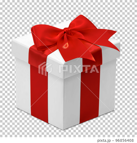 禮物盒聖誕節插圖真實 96856408