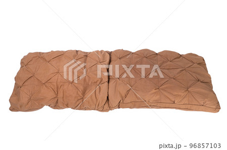 down pillow isolated down pillow isolated 96857103