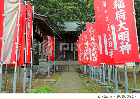 大泉諏訪神社（練馬） 96860817