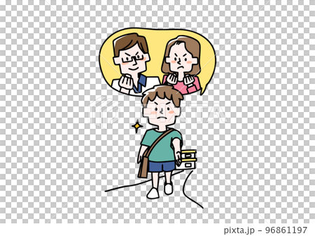 書　色紙　可愛い子には旅をさせよ　表装済み 色紙 可愛い子には旅をさせよ 可愛い子には旅をさせ