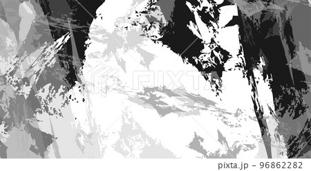 Black white grunge texture abstract background 96862282