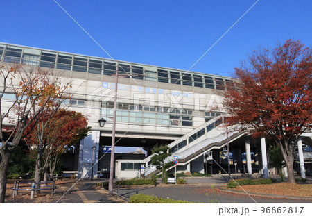 大阪モノレール 沢良宜駅 大阪モノレール 沢良宜駅 96862817