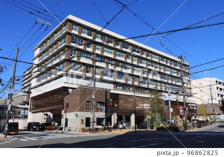 神戸電鉄 鈴蘭台駅 神戸電鉄 鈴蘭台駅 96862825