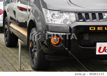 自動車イメージ　三菱デリカD:5アクティブギアのフロントマスク 96863135