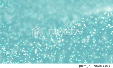 CGパーティクル　緑色のパーティクル 96863363