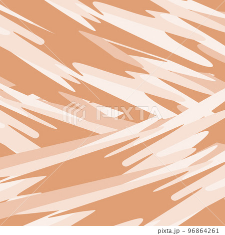 Monochrome background texture from brush strokes in different direction in trendy autumnal pale hue 96864261