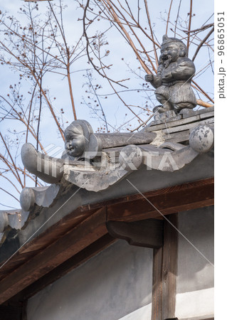 福瓦(愛知県知多市岡田の街並み) 福瓦(愛知県知多市岡田の街並み) 96865051