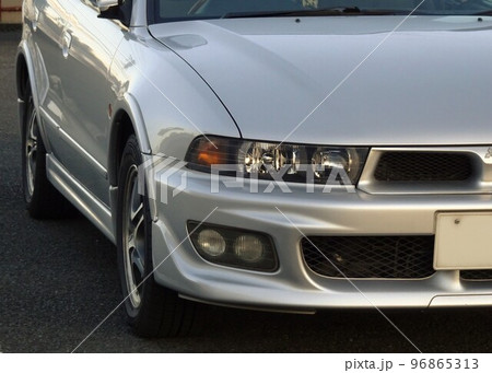 自動車イメージ　絶版になった三菱車　三菱ギャランVR4 96865313