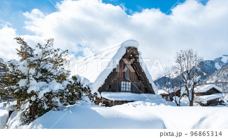 白川郷(冬) 白川郷(冬) 96865314