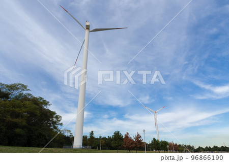 風力発電（愛知県知多市　新舞子） 96866190