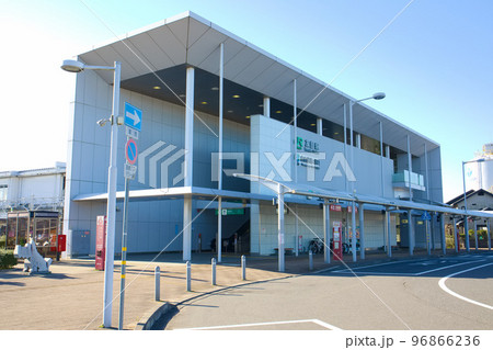 友部駅　北口 96866236