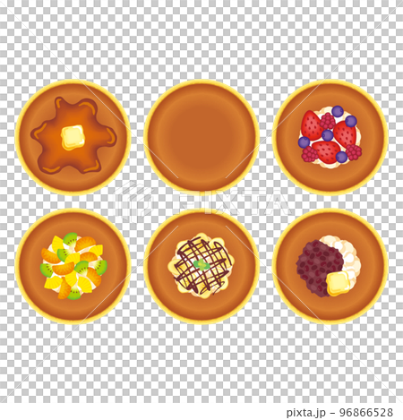 Hot cake topping set 96866528