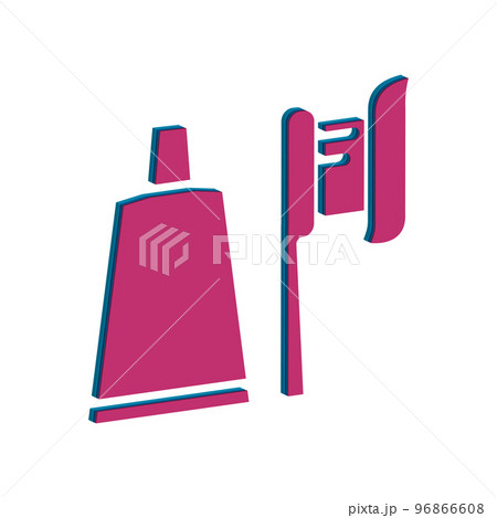 Illustration Vector graphic of dental icon template 96866608