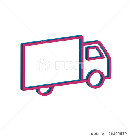 Illustration Vector graphic of delivery icon template Illustration Vector graphic of delivery icon template 96866659