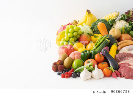 野菜と肉の盛り合わせ 野菜と肉の盛り合わせ 96866738