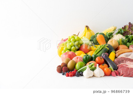 野菜と肉の盛り合わせ 96866739