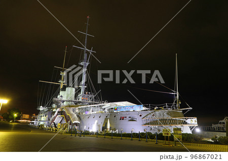 夜の戦艦三笠 96867021