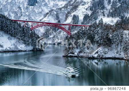 庄川峡（冬） 96867248