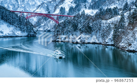 庄川峡(冬) 庄川峡(冬) 96867255
