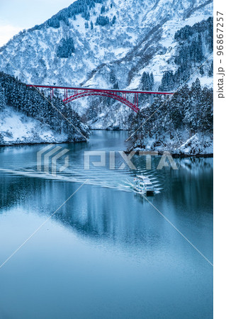 庄川峡（冬） 96867257