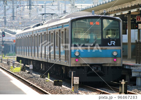 【JR西日本】奈良線京都駅 205系 96867283
