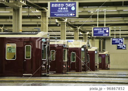 【阪急電鉄】大阪梅田駅 96867852