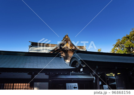 伊勢神宮　神楽殿 96868156