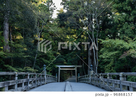 伊勢神宮 風日祈宮橋 伊勢神宮 風日祈宮橋 96868157