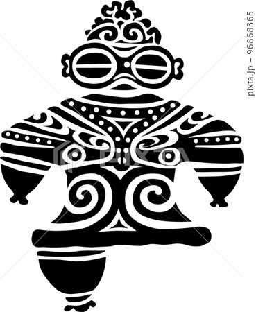 遮光器土偶 96868365