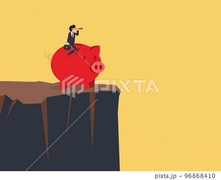 businessman looking for where to invest money. businessman looking for where to invest money. 96868410