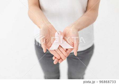 ピンクリボン 96868733