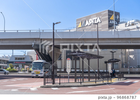 駅前風景 金沢文庫駅 駅前風景 金沢文庫駅 96868787