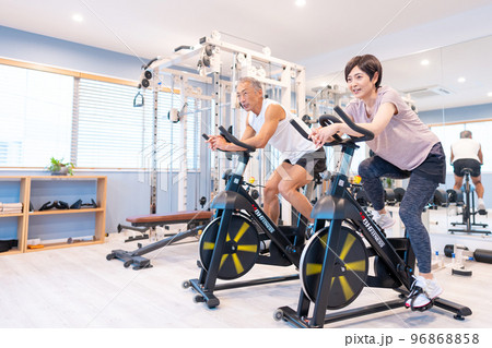 エアロバイク　ミドルカップル 96868858