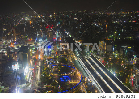 岐阜シティ・タワー43 からの夜景 96869201