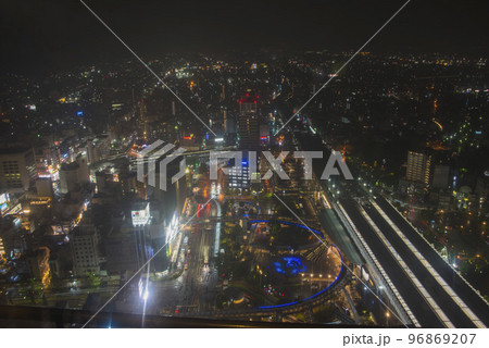 岐阜シティ・タワー43 からの夜景 岐阜シティ・タワー43 からの夜景 96869207