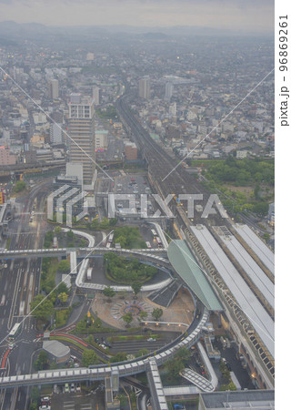 岐阜シティ・タワー43 からの眺望 96869261