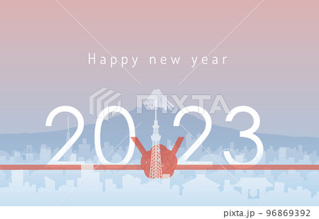 東京と富士山と水引 2023 東京と富士山と水引 2023 96869392
