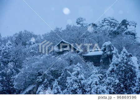 山形の山寺 山形の山寺 96869596