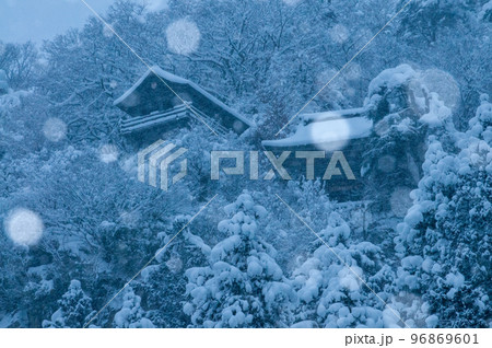 山形の山寺 山形の山寺 96869601