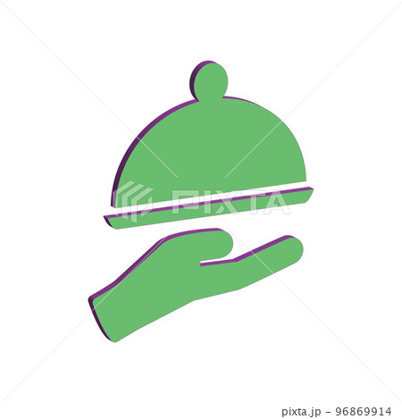 Illustration Vector graphic of restaurant icon template Illustration Vector graphic of restaurant icon template 96869914