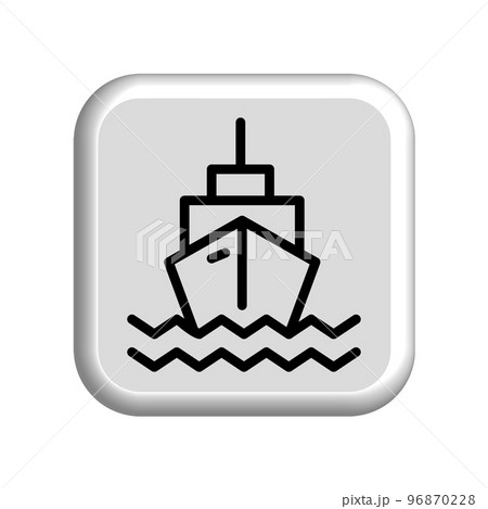 Illustration Vector graphic of transportation icon template 96870228