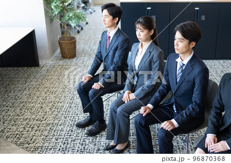 面接 就職活動 大学生 面接 就職活動 大学生 96870368