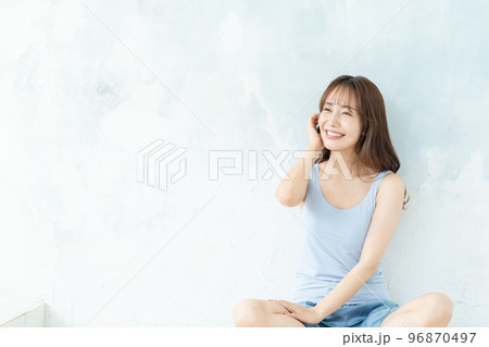 美容　ビューティー 96870497