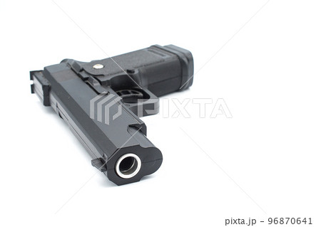 Air gun on isolated background. 96870641
