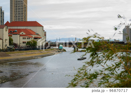阪急今津線鉄橋 96870717