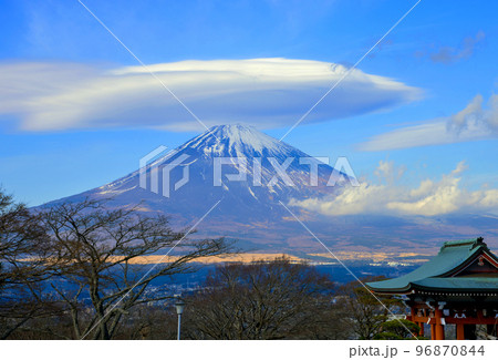 富士山 富士山 96870844
